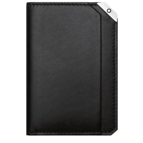 Montblanc Urban Spirit Black Buisness Card Holder- Black $320 RRP