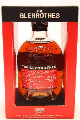 (1) Glenrothes Whisky Maker's Cut&nbsp;Speyside Single Malt Scotch&nbsp;Whisky, 70cl, 48.8% alc.