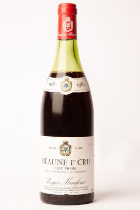 (1) 1981 Prosper Maufoux Beaune 1er Cru Cent Vignes