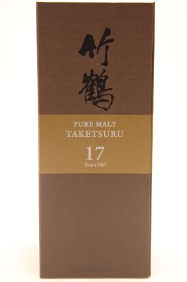 (1) Taketsuru 17 Year Old Pure Malt, 43% ABV
