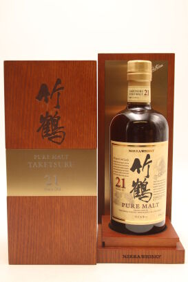 (1) Taketsuru 21 Year Old Pure Malt (GB) 700ml, 43%
