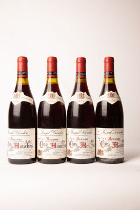 (4) 1989 Joseph Drouhin Beaune 1er Cru Clos des Mouches