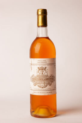 (1) 1982 Chateau Filhot, Sauternes