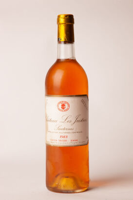 (1) 1983 Chateau les Justices, Sauternes