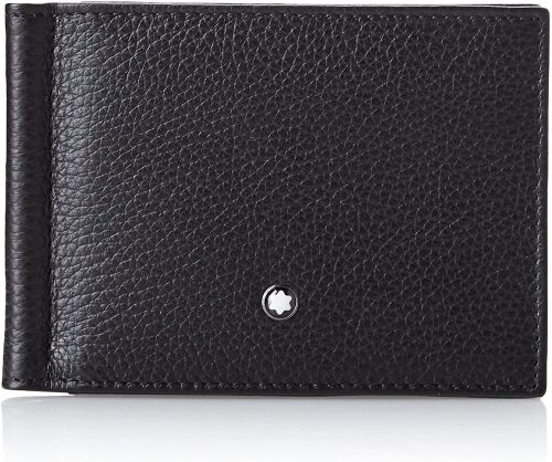 Montblanc Meisterstuck 6 CC Leather Wallet With Money Clip - $475 RRP