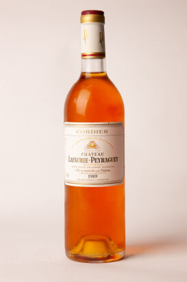 (1) 1989 Chateau Lafaurie Peyraguey, Sauternes