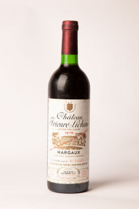 (1) 1975 Chateau Prieure Lichine, Margaux