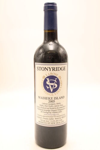 (1) 2005 Stonyridge Vineyard Larose, Waiheke Island