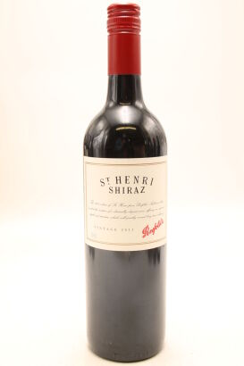 (1) 2011 Penfolds St. Henri Shiraz, South Australia