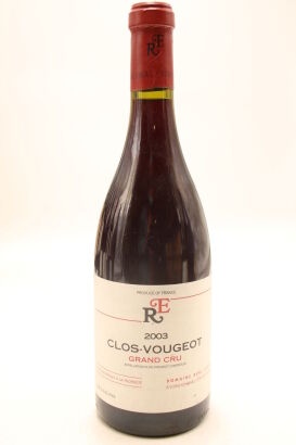 (1) 2003 Domaine Rene Engel Clos de Vougeot Grand Cru, Cote de Nuits