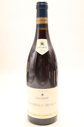 (1) 2014 Maison Champy Chambolle-Musigny, Cote de Nuits