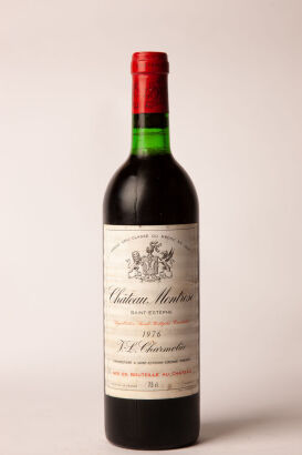 (1) 1976 Chateau Montrose 730ml, St Estephe