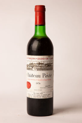 (1) 1976 Chateau Pavie, St Emilion