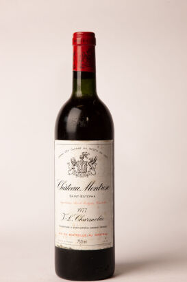 (1) 1977 Chateau Montrose, St Estephe