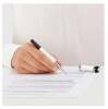 Montblanc Bonheur Small Rollerball Pen - White $970 RRP - 3