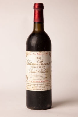 (1) 1981 Chateau Branaire Ducru, St Julien