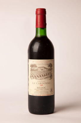 (1) 1981 Chateau La Cardonne, Medoc