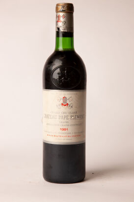 (1) 1981 Chateau Pape Clement, Graves