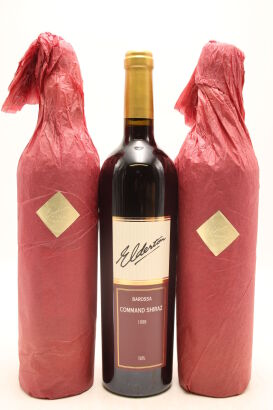 (3) 1998 Elderton Command Single Vineyard Shiraz, Barossa Valley (OWC) [RP96]