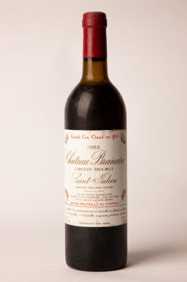 (1) 1982 Chateau Branaire Ducru, St Julien