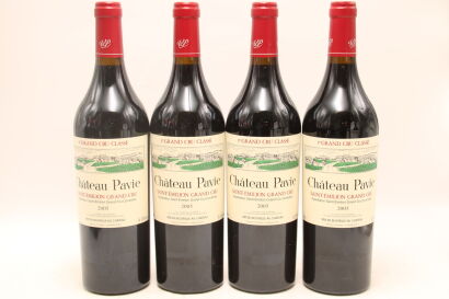 (4) 2005 Chateau Pavie, St Emilion