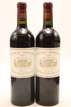 (2) 2005 Chateau Margaux, Margaux [RP100]