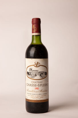 (1) 1982 Chateau Chasse Spleen, Moulis en Medoc