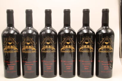(6) 2009 Kangaroo King Shiraz, Barossa Valley