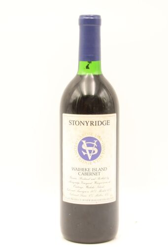 (1) 1986 Stonyridge Larose, Waiheke