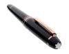 Montblanc Meisterstuck Fountain Pen Black - Rose Gold $900 RRP