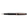 Montblanc Meisterstuck Fountain Pen Black - Rose Gold $900 RRP - 2