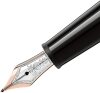Montblanc Meisterstuck Fountain Pen Black - Rose Gold $900 RRP - 3
