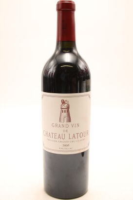 (1) 2005 Chateau Latour, Pauillac