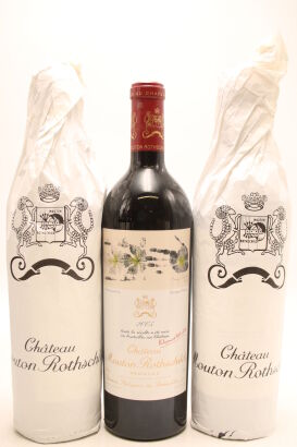 (3) 2005 Chateau Mouton Rothschild, Pauillac [JR18.5] [RP98] [WS95] [WE95]