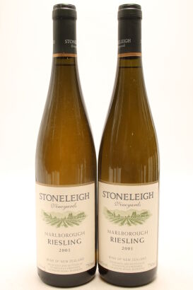 (2) 2001 Stoneleigh Riesling, Marlborough