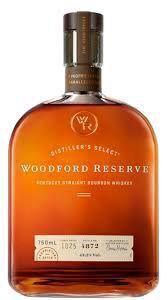 (1) Woodford Reserve, Bourbon Whiskey, USA