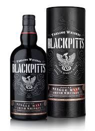 (1) Teeling, Black Pitts, Peated Single Malt Whiskey, 46%, Ireland