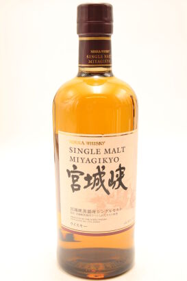 (1) Nikka 'Miyagikyo' Single Malt Japanese Whisky, 70cl, 45% alc.