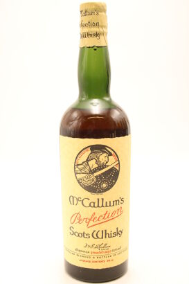 (1) McCallum's Perfection Blended Scotch Whisky Circa 1950's