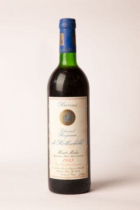 (1) 1983 Chateau Barons de Rothchild Edmond Benjamin, Haut Medoc