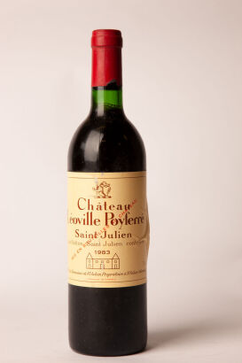 (1) 1983 Chateau Leoville Poyferre, St Julien