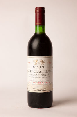 (1) 1983 Chateau les Hauts Conseillants, Lalande de Pomerol