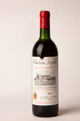 (1) 1984 Chateau Lafitte, Premiere Cotes de Bordeaux