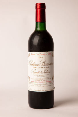 (1) 1985 Chateau Branaire Ducru, St Julien