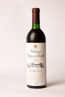 (1) 1985 Chateau Prieure Lichine, Margaux