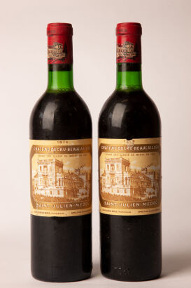 (2) 1974 Chateau Ducru Beaucaillou, St Julien