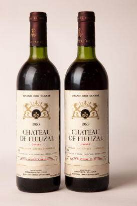 (2) 1983 Chateau de Fieuzal, Graves