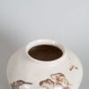 A 17/18th Century Korean or Japanese Underglaze-rust 'Floral and Bird' Vase (with mark) - 2