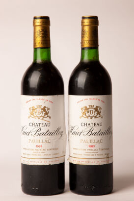 (2) 1983 Chateau Haut-Batailley, Pauillac