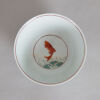 A Chinese Famille Verte and Iron Red 'Fish' Bowl (Da Qing Kangxi Nian Zhi Mark) - 2